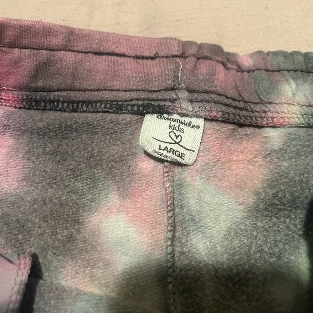 Colorful Tie-Dye Kids Joggers